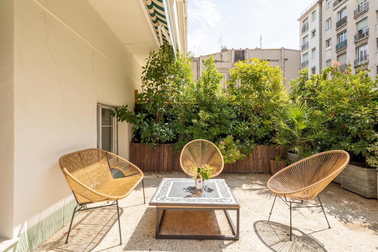 Peaceful Haven, Terrace In Nice Ngoại thất bức ảnh
